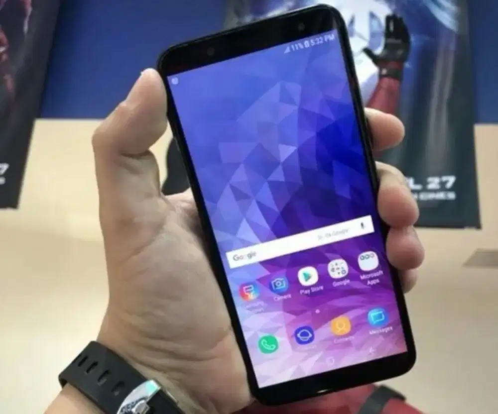 Samsung j6 2018 fullset