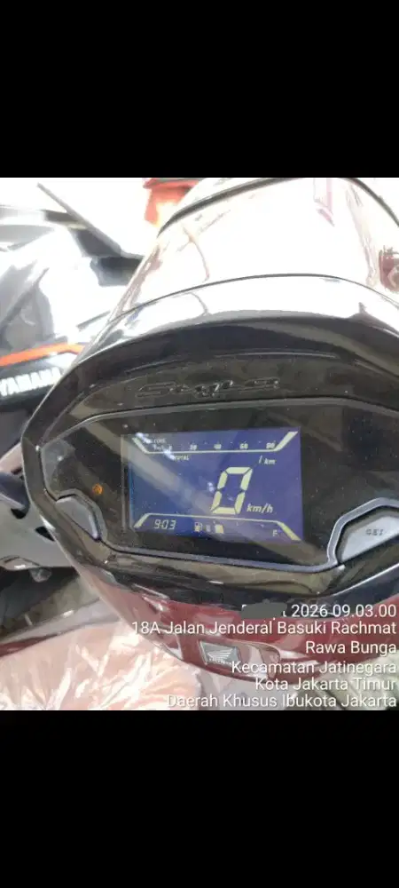 Stylo ABS Burundy 2026 km 50 gak jadi pake
