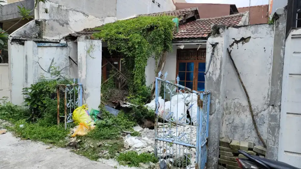 Dijual rumah kosong (tanah) daerah Bekasi