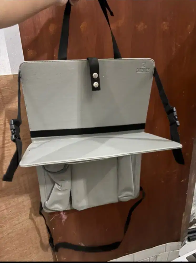 Car back seat organizer plus meja organizer mobil