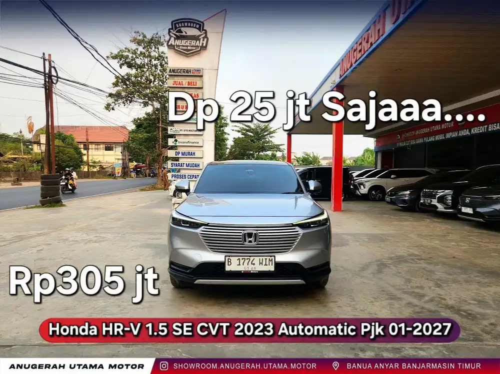 Dp25jt HRV 1.5 SE CVT 2023 Automatic