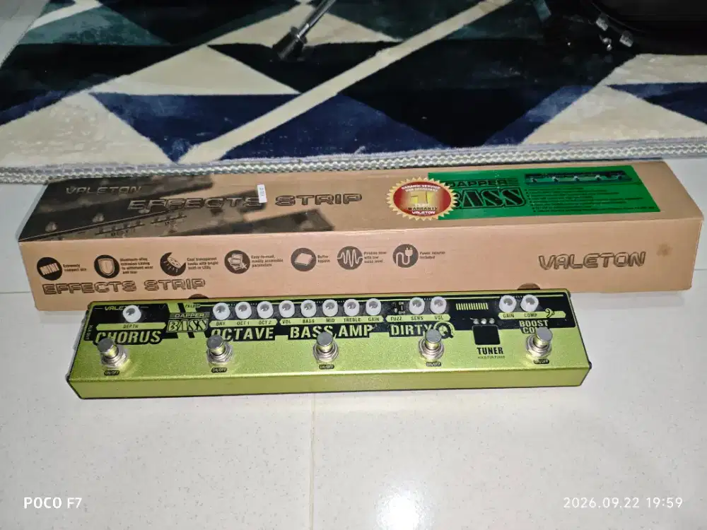 Valeton Dapper Bass