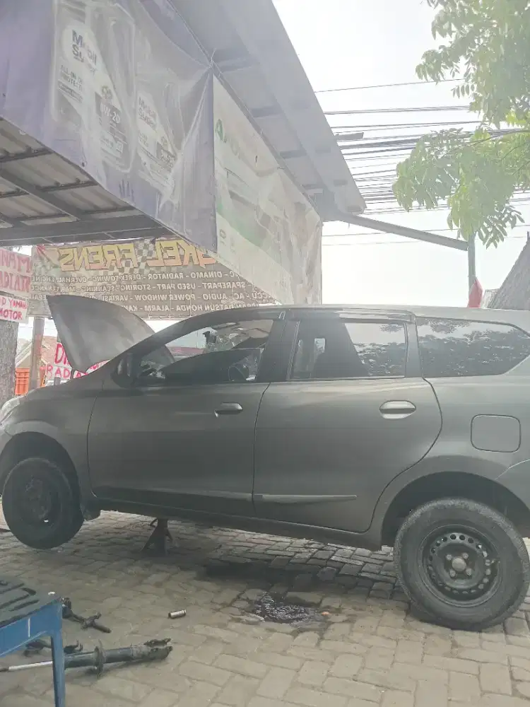 Datsun go+ panca 3 baris 2014