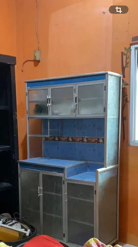 RAK PIRING BEKAS GA DI PAKAI
