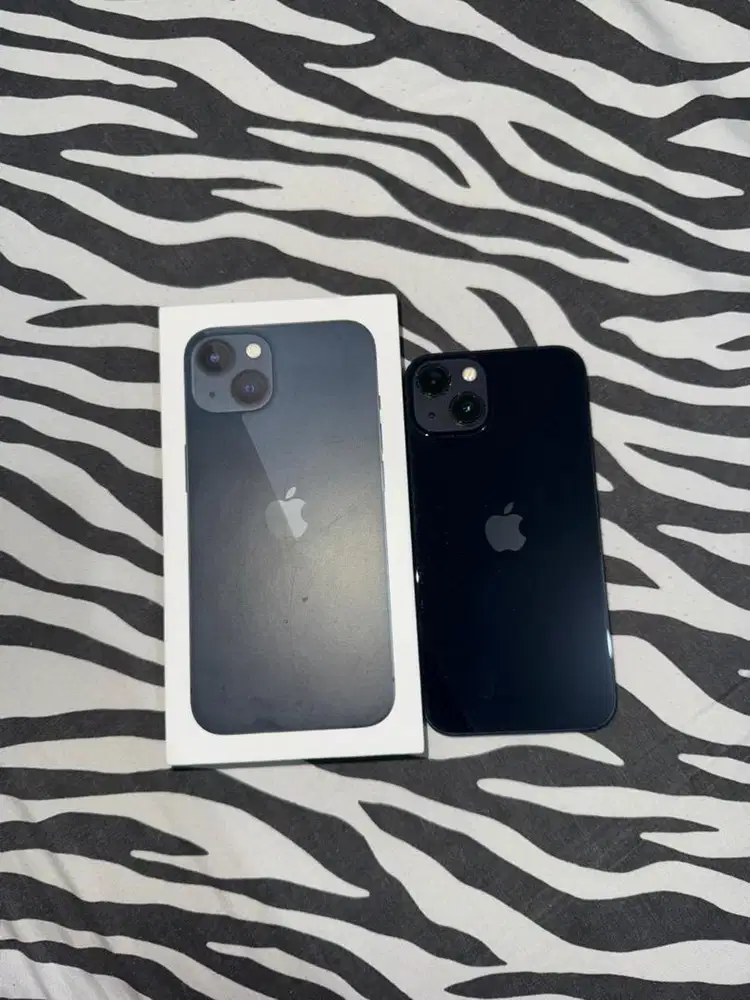 FOR SALE: iphone 13 midnight blue 128gb ibox