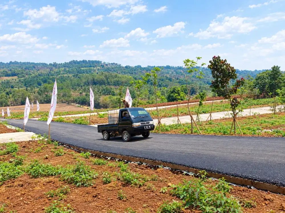 Jual Tanah di Bogor PROMO SPESIAL POTONGAN HARGA Surat SHM Aman Clean n Clear View indah Jalan Cor Beton Listrik Underground gerbang Tori megah