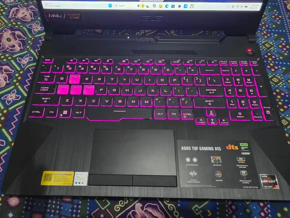 Laptop asus tuf gaming A15