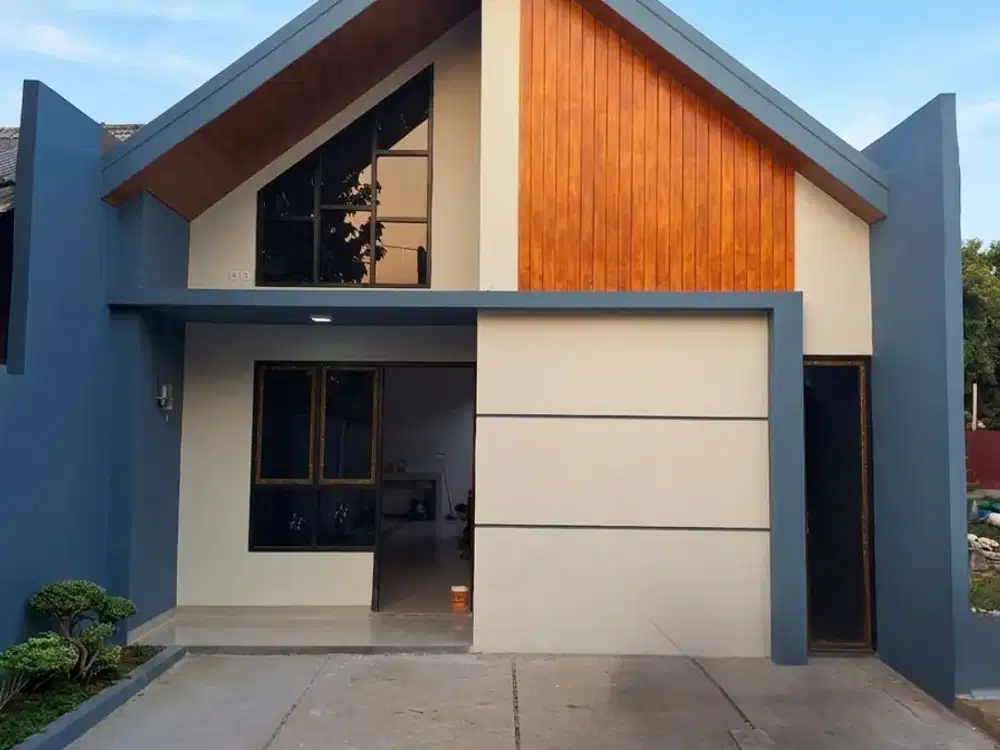 Rumah 500 Jutaan Dekat BSD, Tanah Luas 83m² – SHM