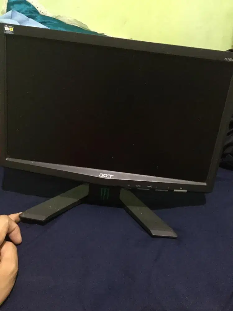 LCD monitor acer