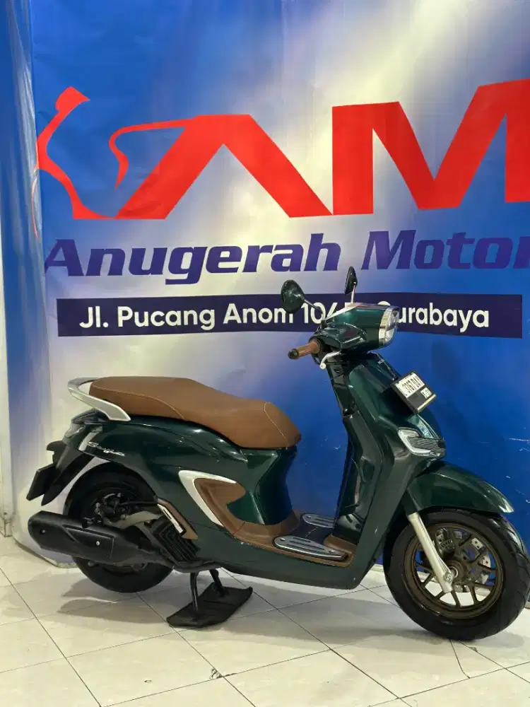 Honda Stylo Abs 160cc Th* 2025 Km 6Rb Anugerah Motor Pucang