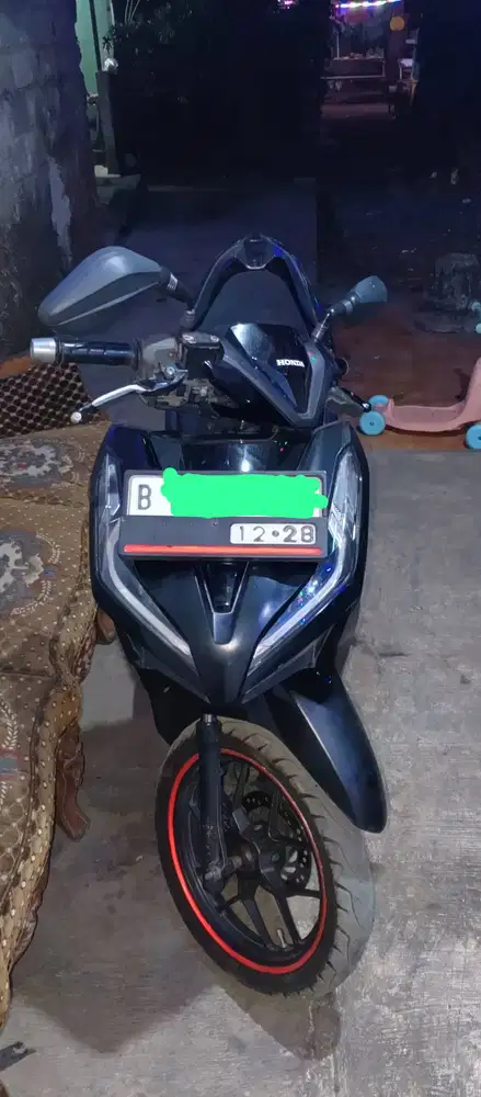 Jual motor vario new 125