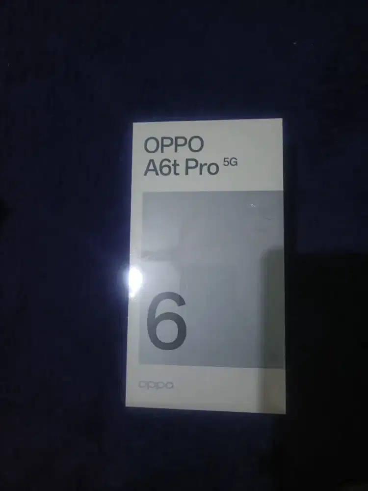 HP oppo A6t pro 5G ram 8/256