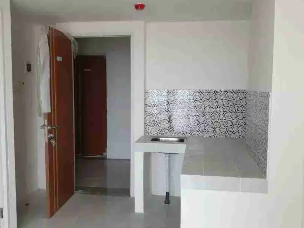 Dijual New Gress Unit Apartemen Puncak CBD 2BR Lantai 1 Surabaya Barat