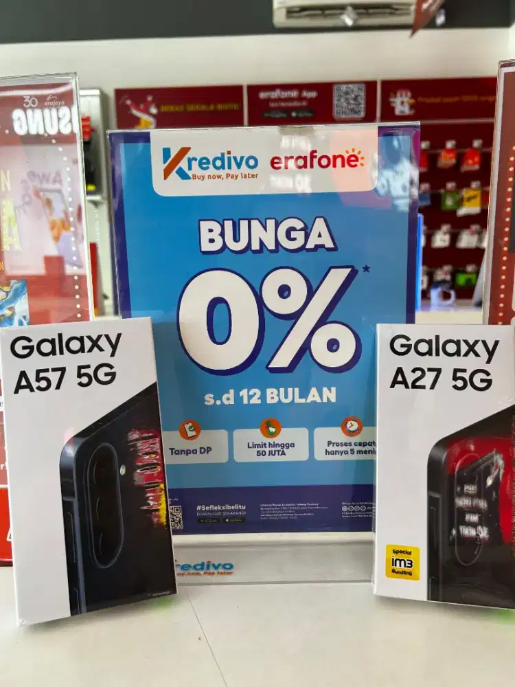 KREDIT HP SAMSUNG BUNGA 0 DP 0