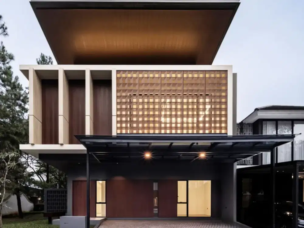 Dijual rumah Baru elegan Fresco Aria Foresta BSD City