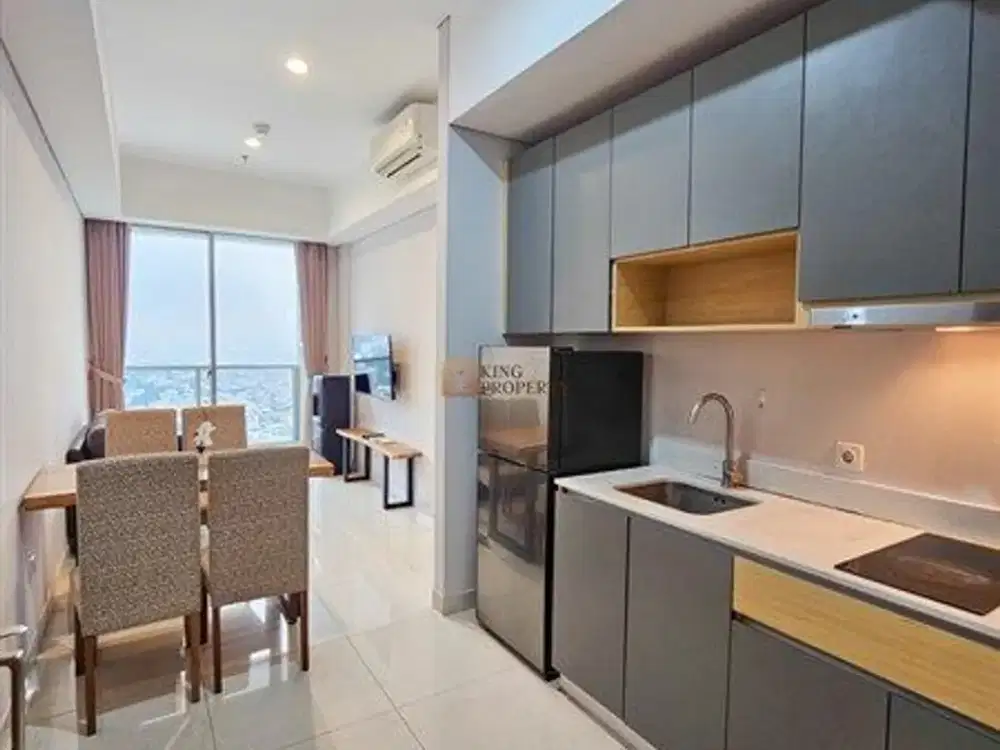 Unit Langka di Tower Khusus Sewa 3BR Furnished di Taman Anggrek Residence Akses Langsung ke Mall Hublife, Taman Anggrek, Central Park & Pintu Tol