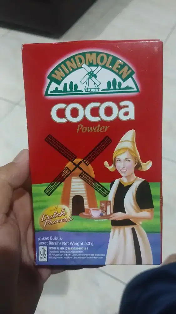 Dijual coklat cocoa