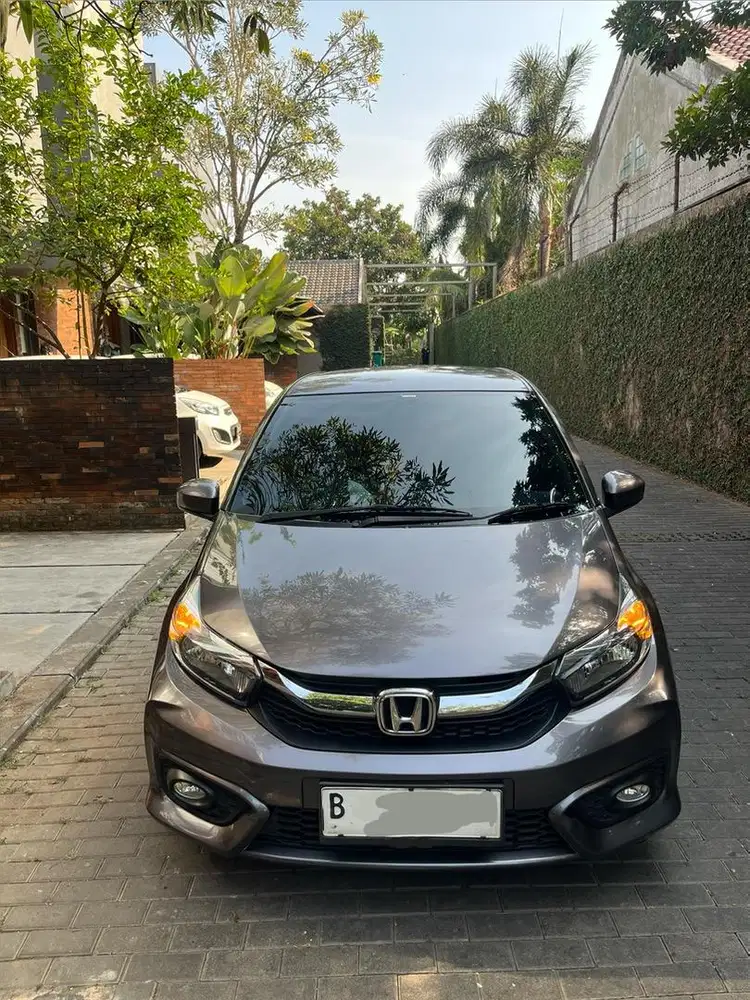 (BU) Honda Brio E AT 2022 km 41k pajak on