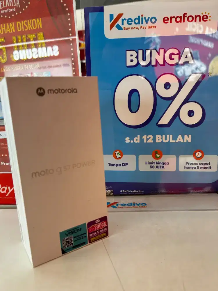 KREDIT HP CICILAN MULAI 200RIBUAN SYARAT KTP SAJA