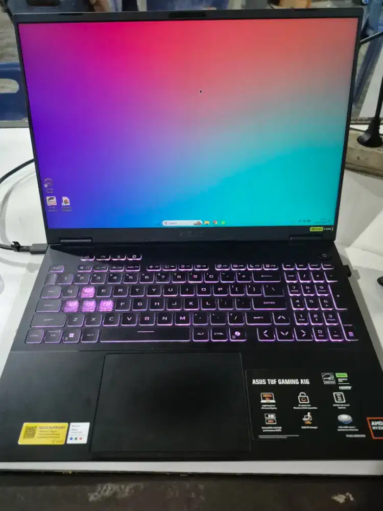 asus tuf gaming a16