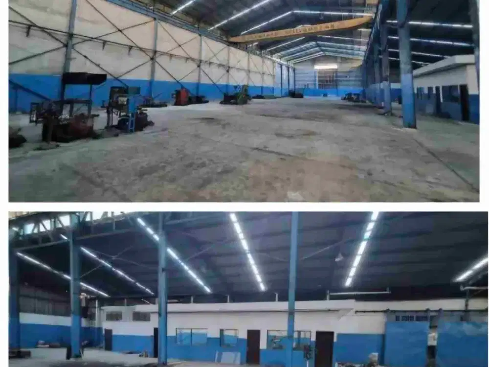 Dijual Gudang dan Office di Cikande