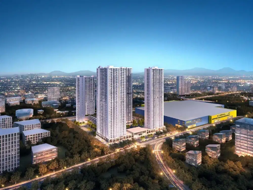 3+1BR Apartemen Sky House Alam Sutera+