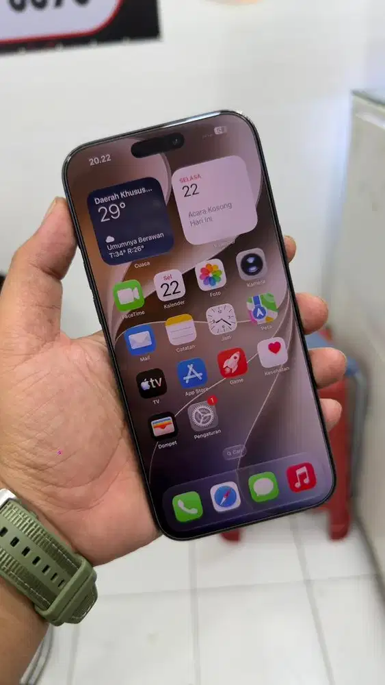 Iphone 17 pro max 256gb iBox