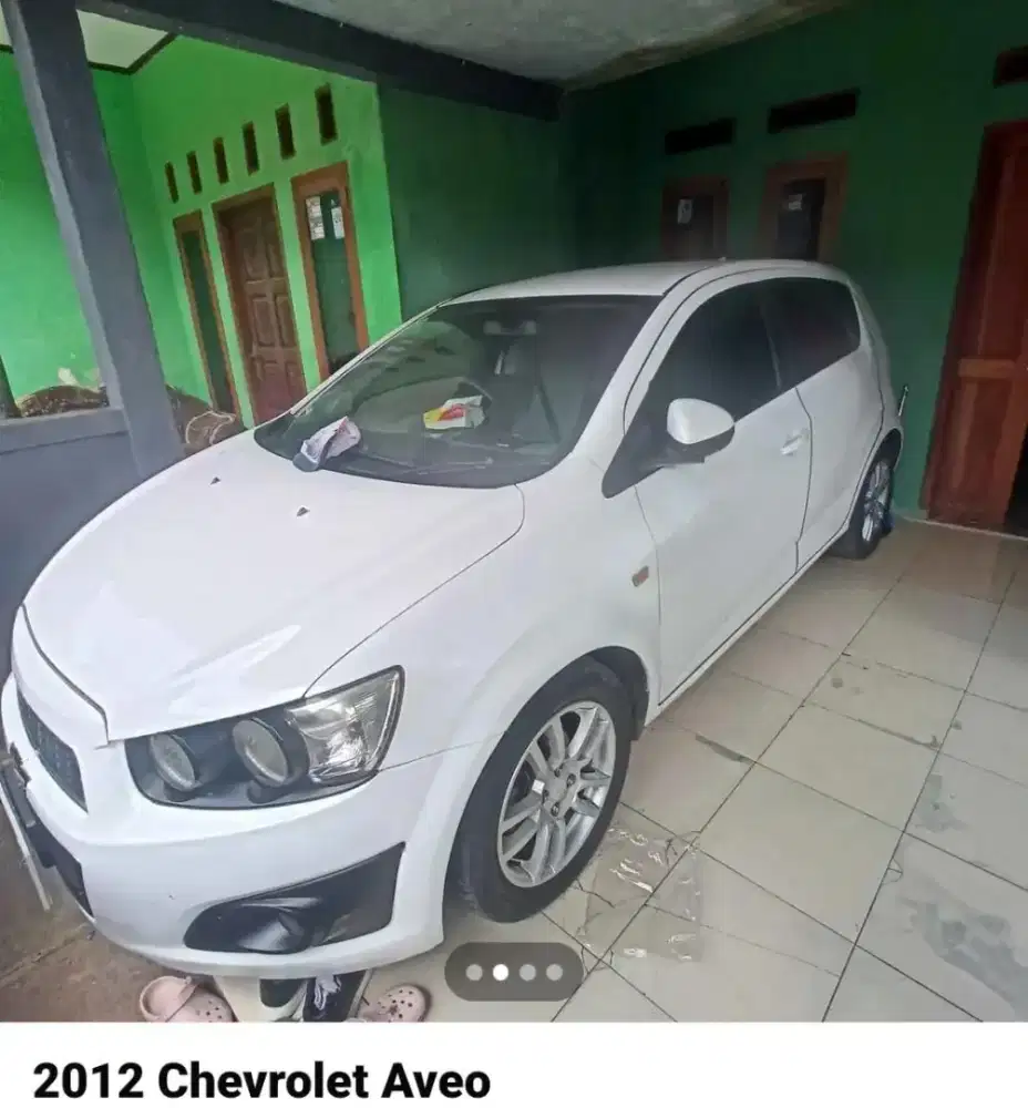 Chevrolet aveo AT 2012