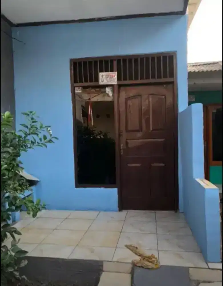 Dikontrakan Rumah 1 kamar