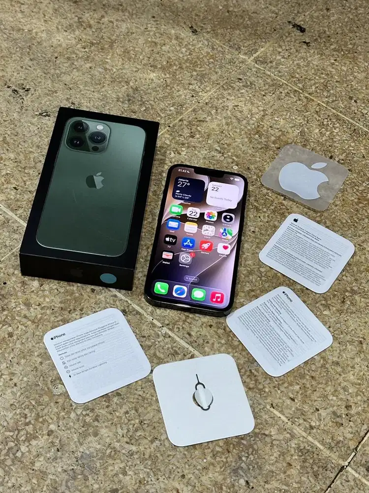 Apple iPhone 13 Pro 128 iBox Alpine Green Like New