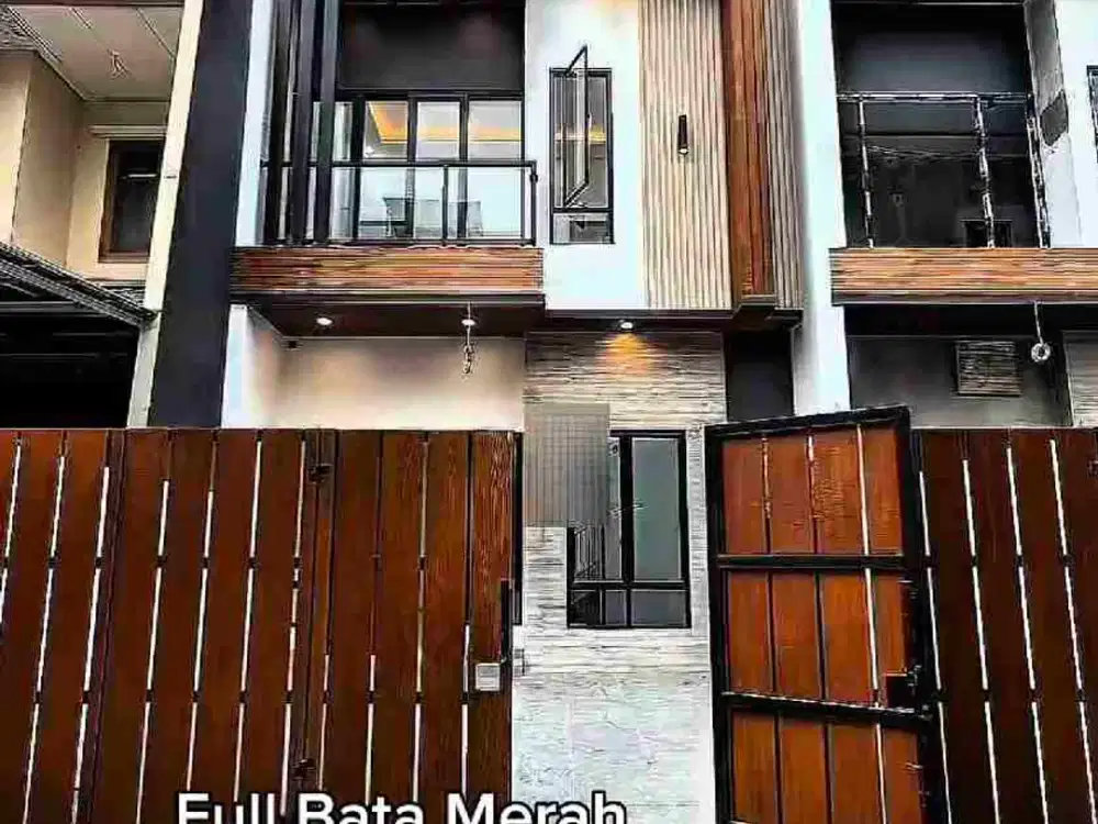Wilson Dijual rumah baru uk 6x15 hadap selatan di metro permata 1