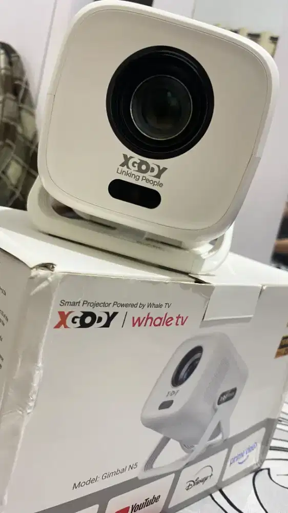 Di jual proyektor Xgody N5