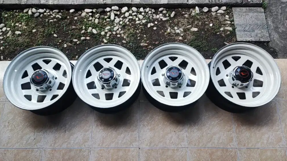 Velg Ori Taft Double Pinggang Komplit Wheeldop NOS