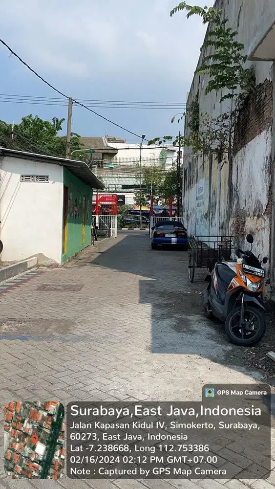 Disewakan Rumah Baru Dekat Jalan Raya Simokerto Kapasan
