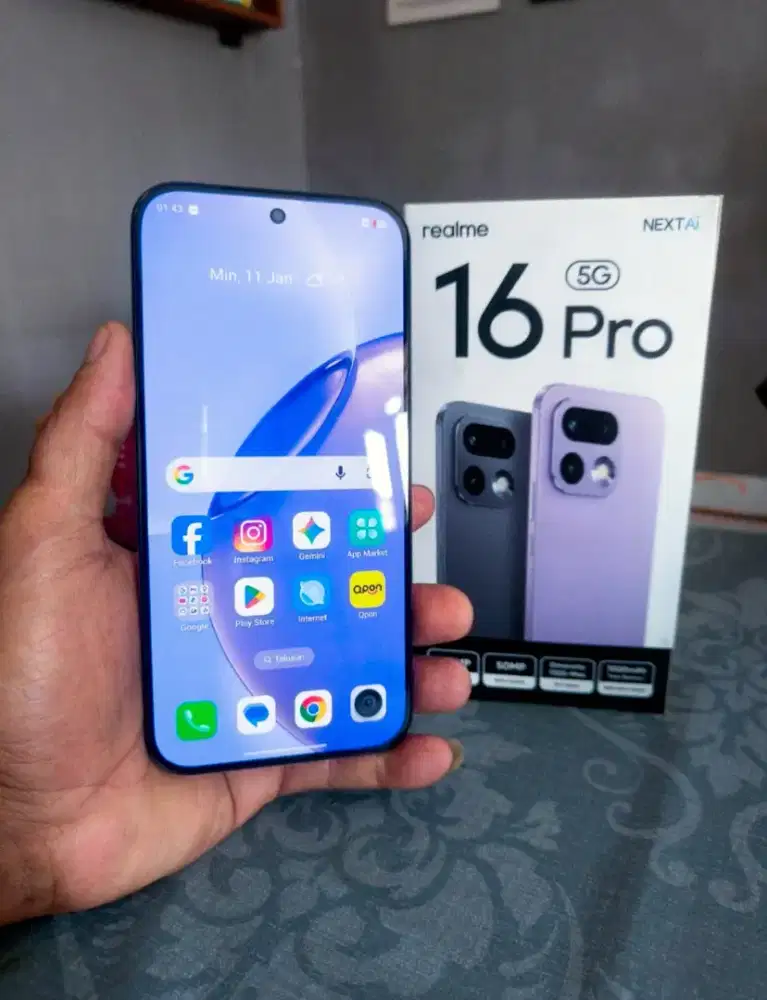 Realme 16pro 12/256 NFC 5G