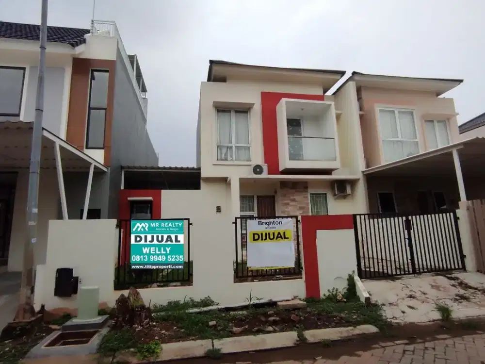 Rumah 2 Lantai 9x20 di Metland Puri Bebas Banjir