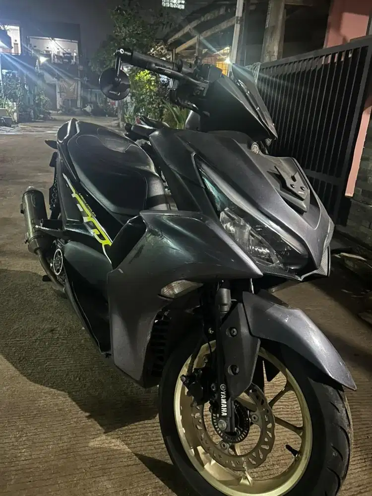 Aerox New Tahun 2022