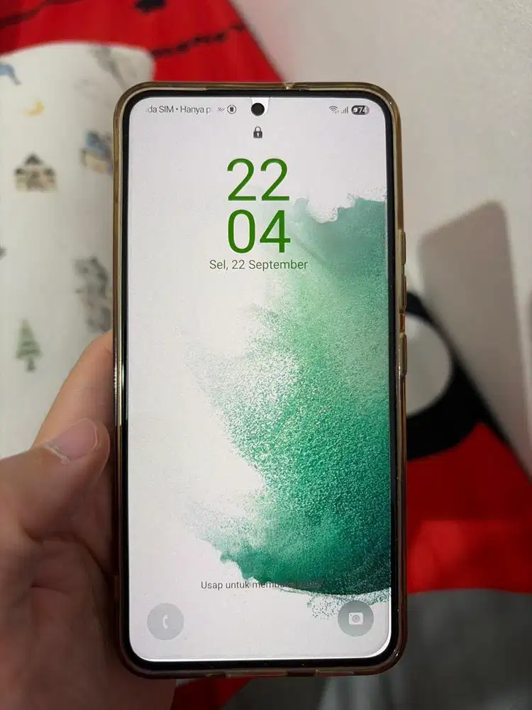 Samsung S22 second murah