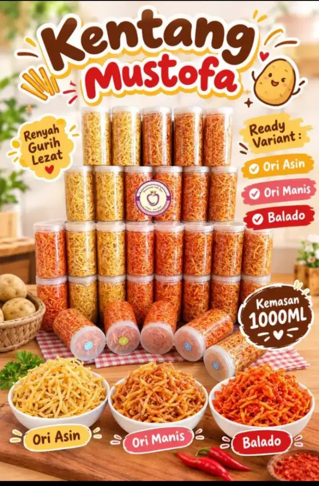 Keripik mustofa