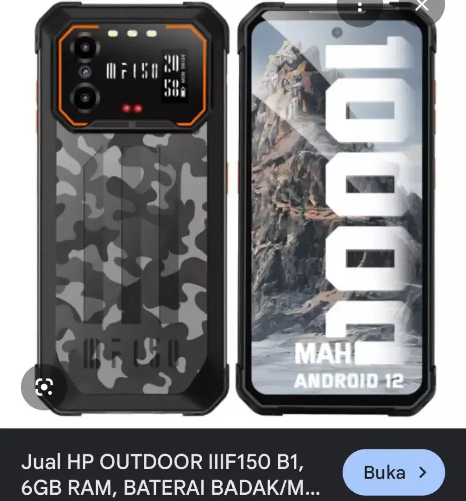 Hp outdoor second cocok buat ojol