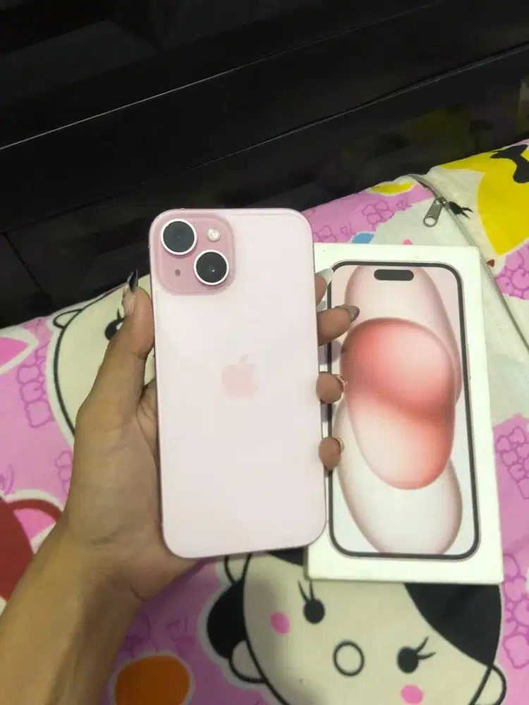 iphone 15 128gb pink nominus