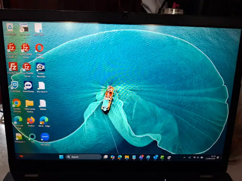 Jual cepat Lenovo Thinkpad L13 Gen3 i5-1235u RAM 16GB SSD 512GB