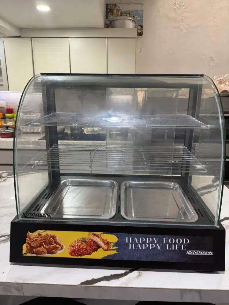 Display food warmer SHW -2P