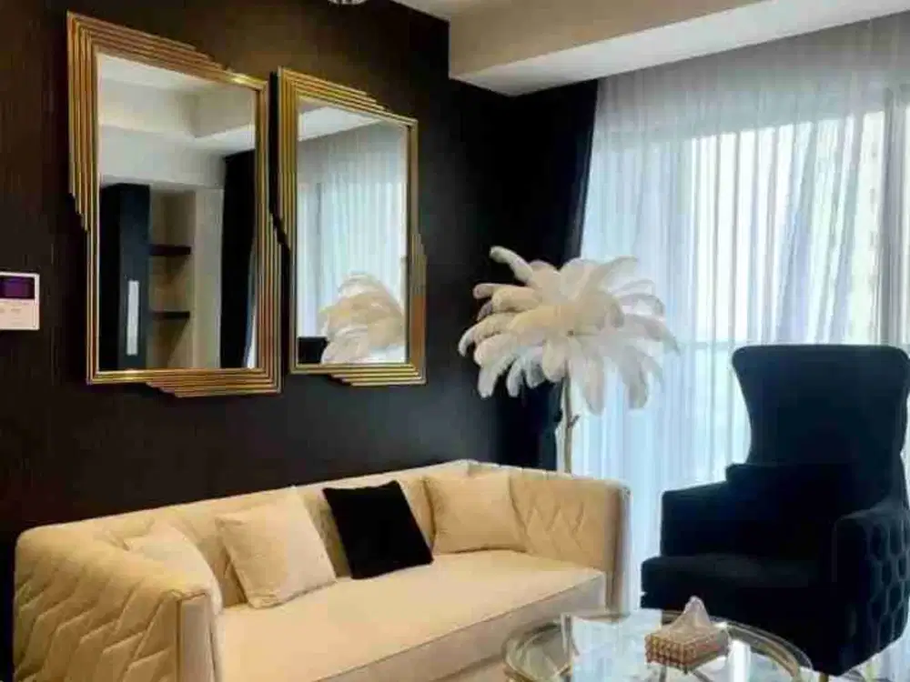 Disewa Apartemen Branz 2 BR Furnish Tower A lantai 17 BSD