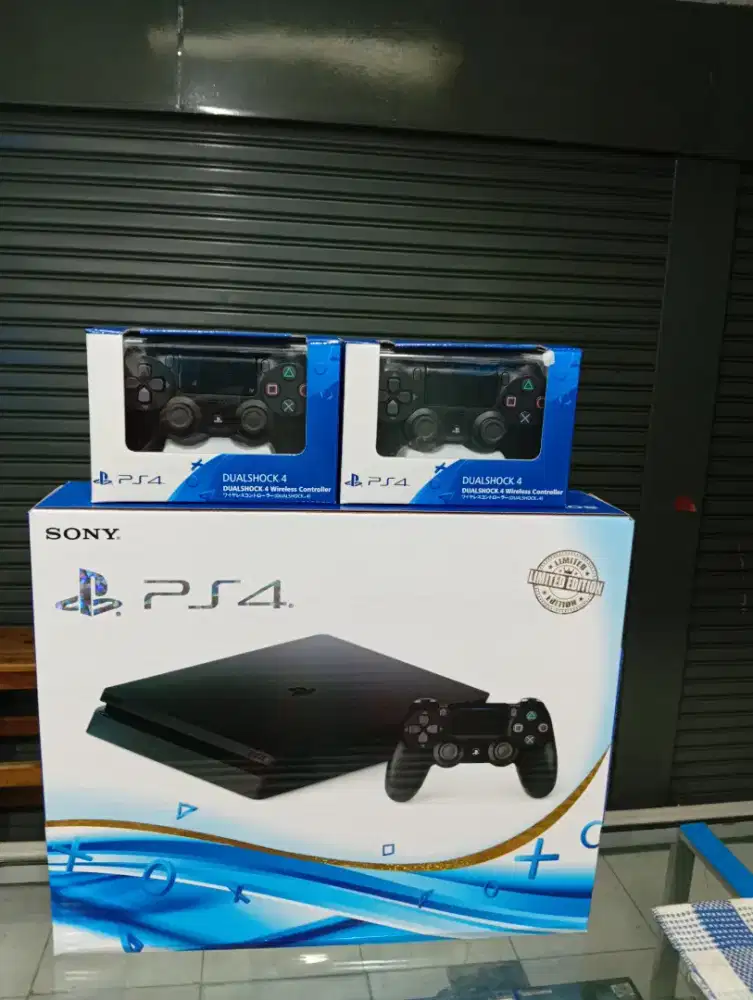 PS4 SLIM 1TB HDR SERI 22XX FULL GAME BEBAS PILIH(BACA DESKRIPSI)