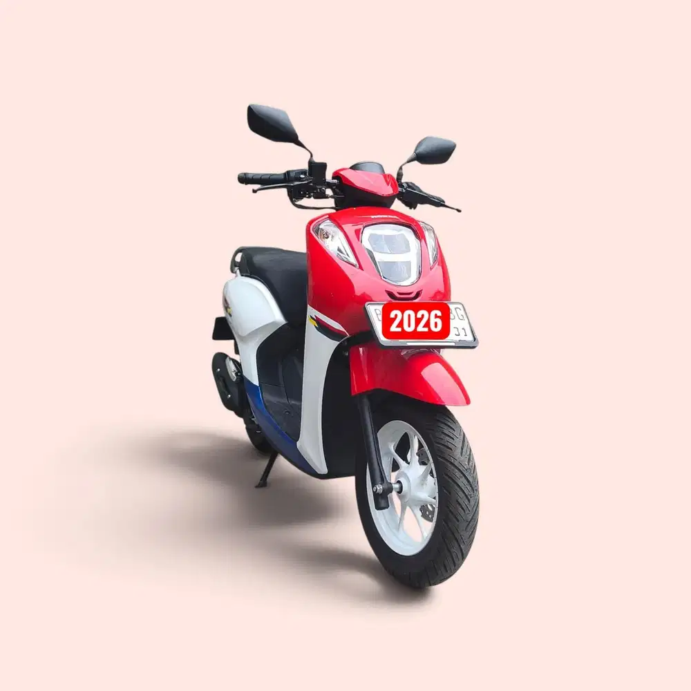 Dp 700rb‼️Honda Genio cbs 2026 (ktp daerah bs kredit)