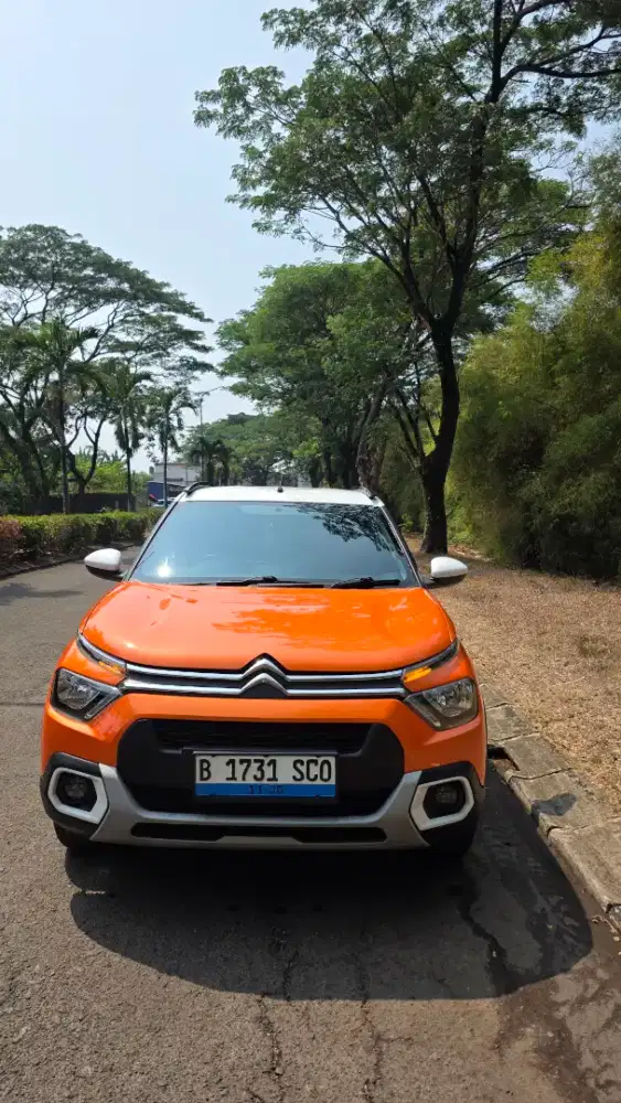 Citroen Listrik EC3