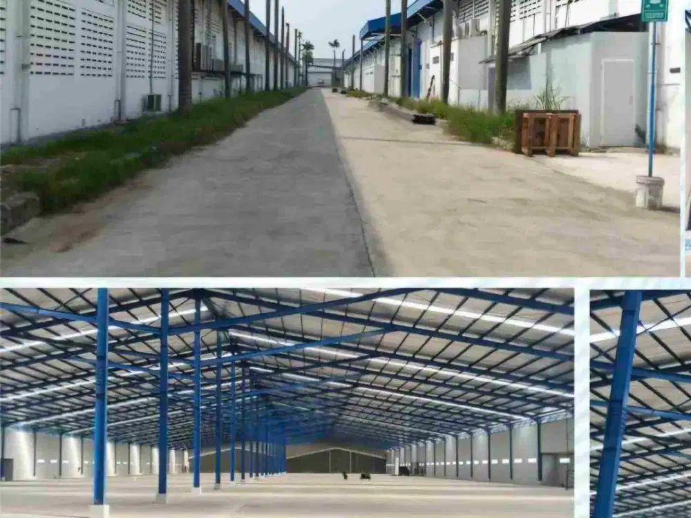 Disewakan 2 unit Gudang di Jatake