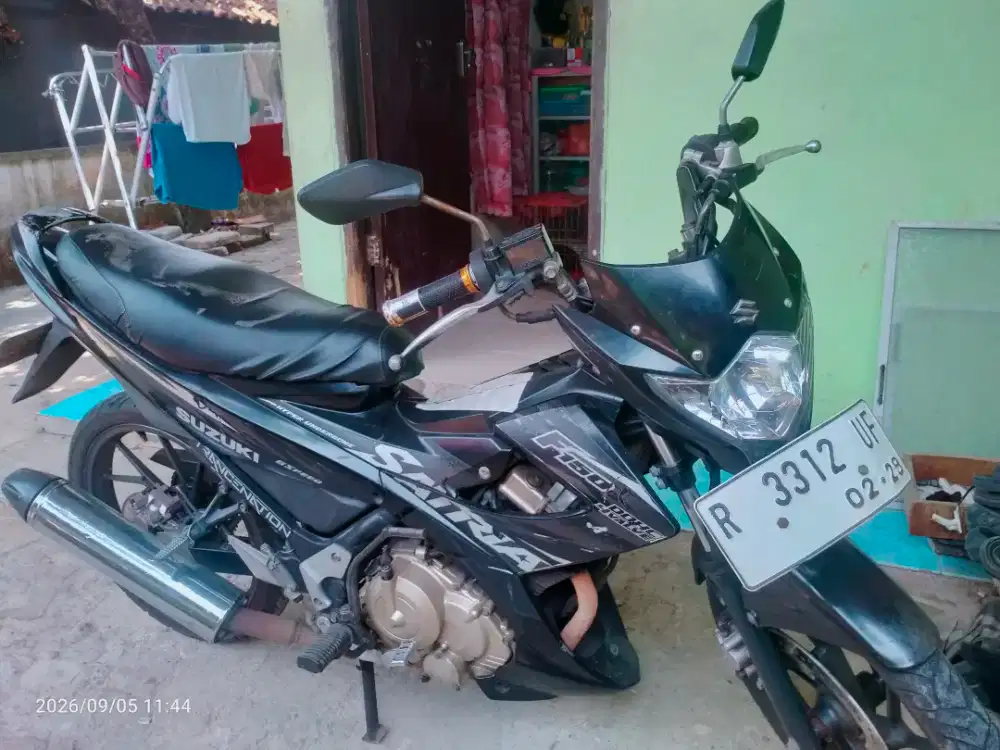 Dijual !! satria FU 2013