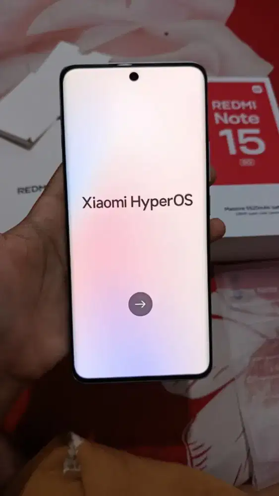 Redmi note 15 5G 8/256